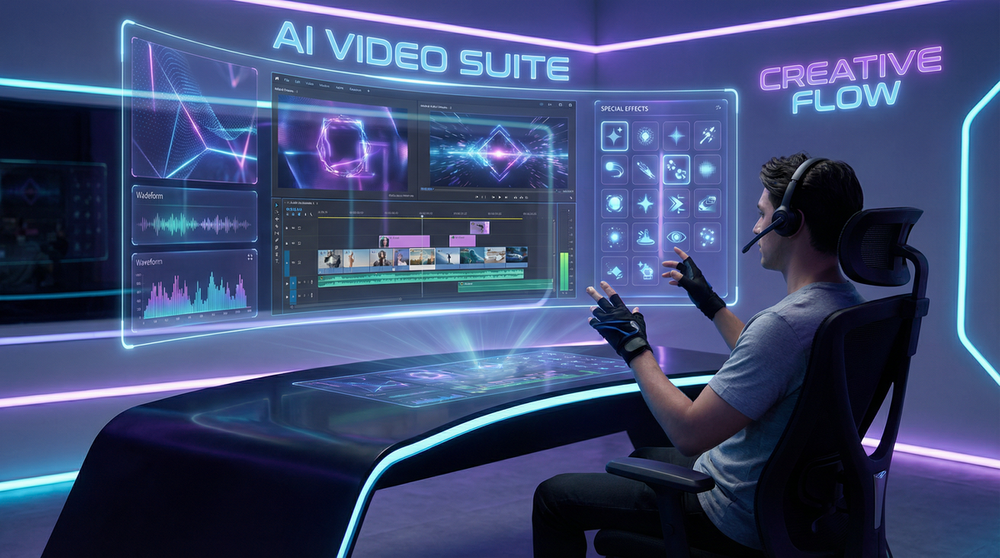 女神视频 AI视频