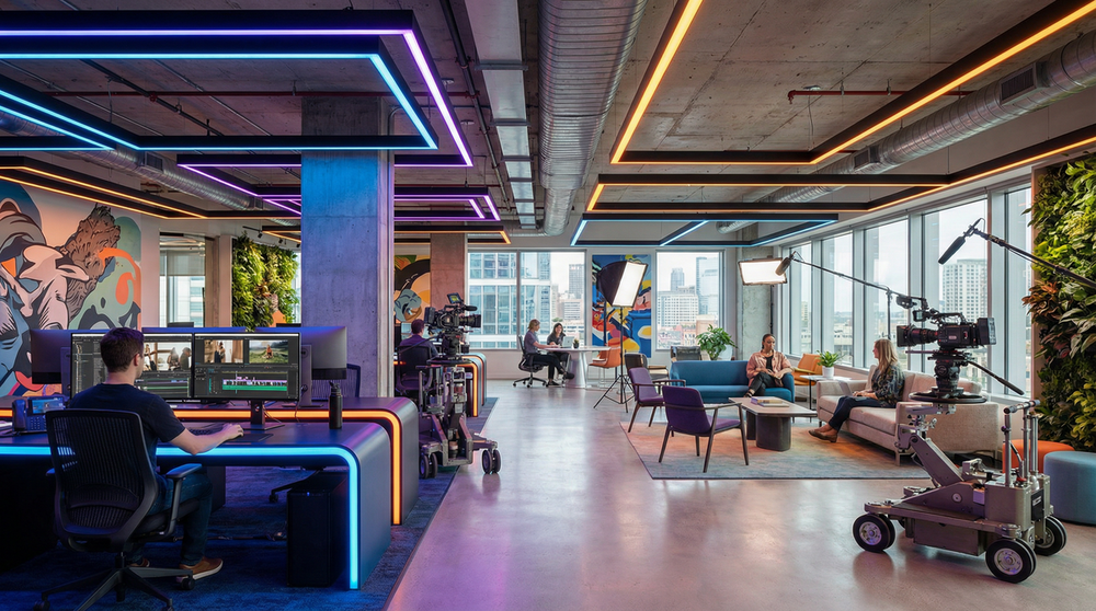 女神视频幕后视频